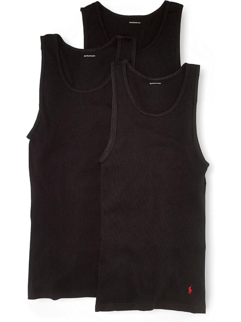 Classic Fit Cotton Tank Tops for Men - 3-Pack, Casual Summer Essentials